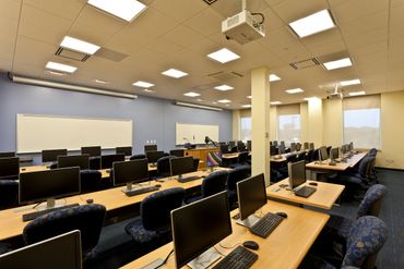 CPASS Building Classroom, WVU. West Virginia University