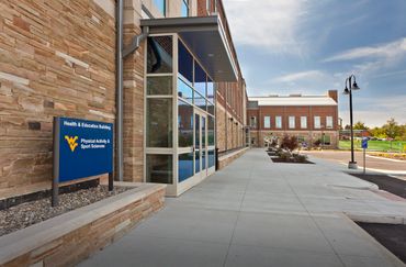 West Virginia University CPASS Building