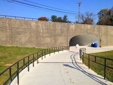 Shepherd University Underpass Shepherd University, Shepherdstown, WV