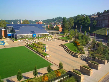 West Virginia University Mountainlair Parking Garage