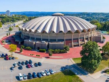 West Virginia University Coliseum
