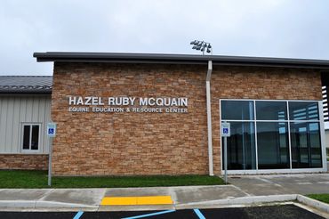Hazel Ruby McQuain - Equine Education and Resource Center
