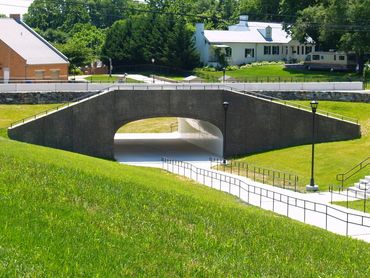 Shepherd University Underpass Shepherd University, Shepherdstown, WV