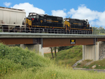 Winchester & Western Railroad Rail Spur & Bridge
Martinsburg, WV