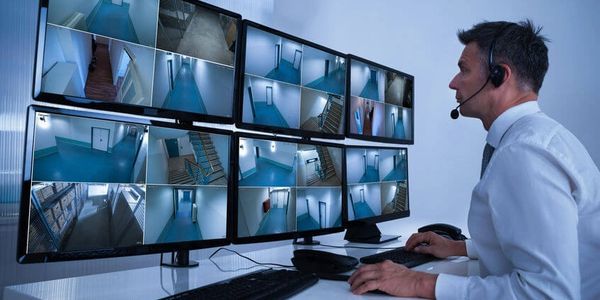 Blue Hawk Security Live 24/7 Video Security Monitoring