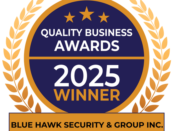 2025 Quality Business Award Winners for best security guard services