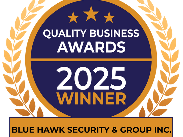 2025 Quality Business Award Winners for best security guard services