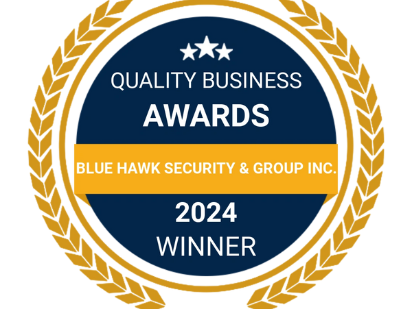2024 Quality Business Award Winners for best security guard services