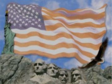 America single print