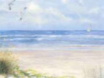 Sailboat Double Name Print