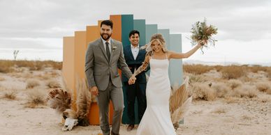 Couples say 'I do' to all-inclusive elopement weddings during the pandemic
