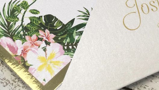 Destination Wedding Invitations Boarding Pass Toronto