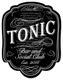 Tonic, Bar and Social Club