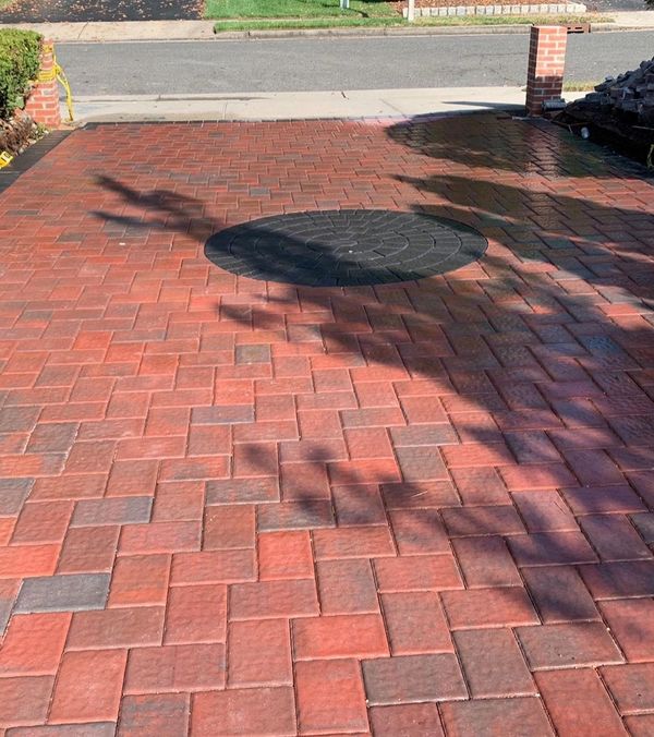 Driveway pavers