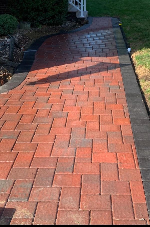 Walkway pavers