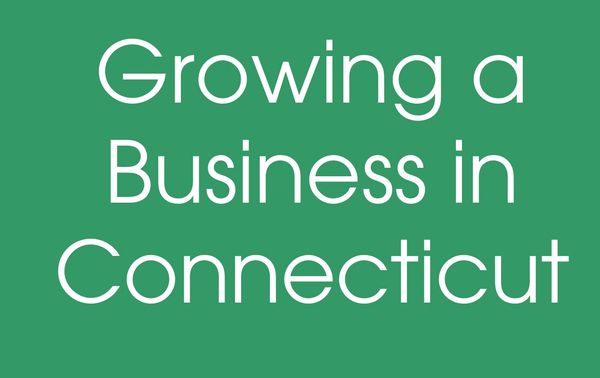 Growing a business in connecticut cover.