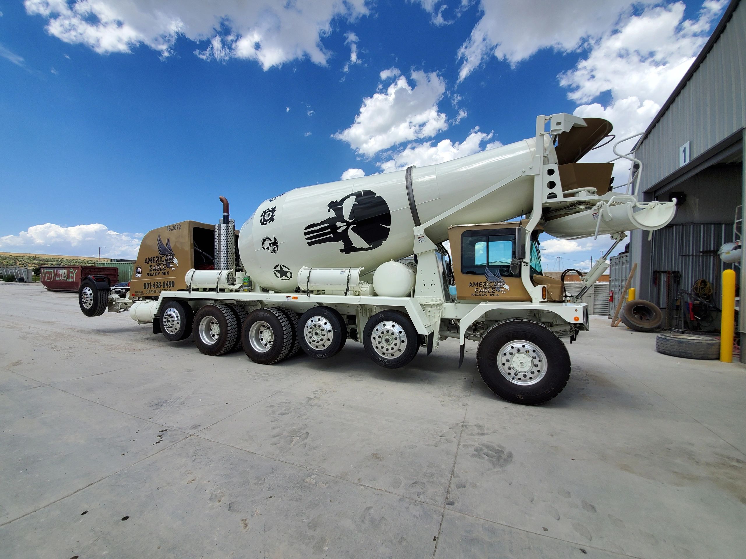 DISPATCH American Eagle Ready Mix