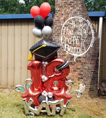 Graduation Grand Balloon Bouquet