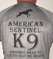 Bandog T-Shirt, Protection bandog, American bandog, American Bandogge