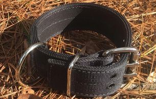 Agitation collar 3-ply, Protection bandog, American bandog, American Bandogge, American Sentinel K9