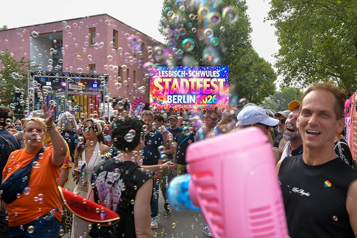 Lesbisch-schwules Stadtfest Berlin 2026