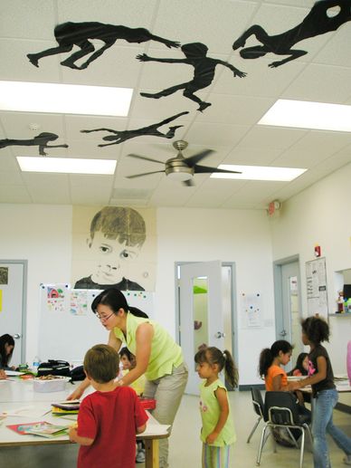 Large activity space