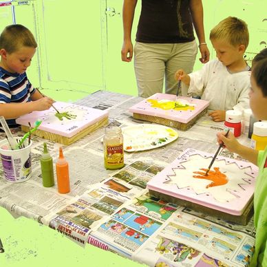 Arts program is about creative teaching