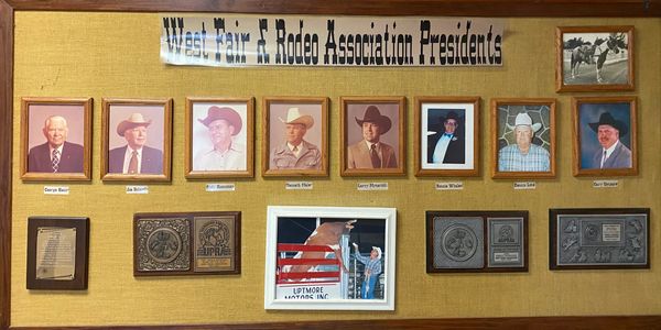 Leaders of West Fair & Rodeo Association