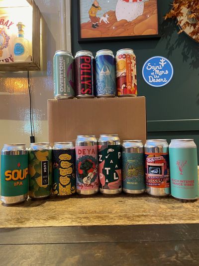 Craft Beer Monthly Subscription Service
