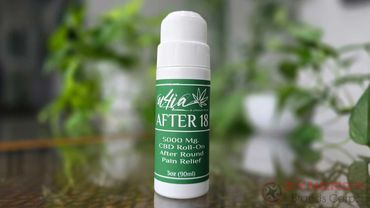 U4ia's 5000mg Full Spectrum CBD After 18 Golf Pain Relief Roll-On