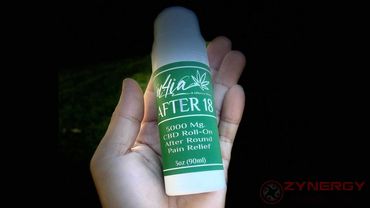 U4ia's 5000mg Full Spectrum CBD After 18 Golf Pain Relief Roll-On