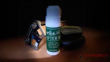 U4ia's 5000mg Full Spectrum CBD After 18 Golf Pain Relief Roll-On