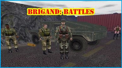 Brigand, Battles, immersive sim, rpg, fps, shooter, strategy, action, survival, indie game