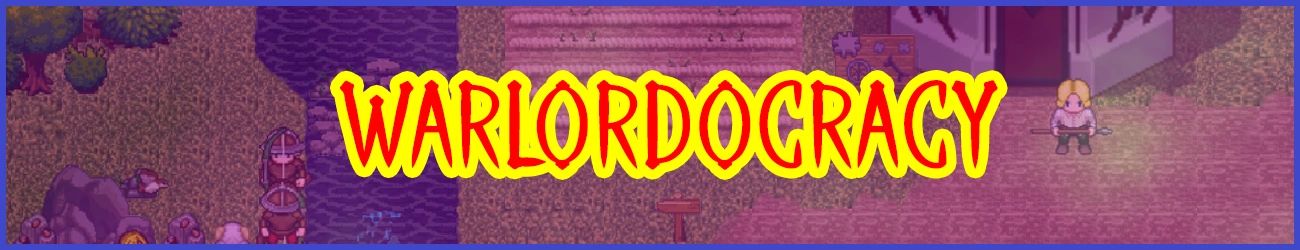 Warlordocracy banner image, rpg, rts, strategy, fantasy, indiegame