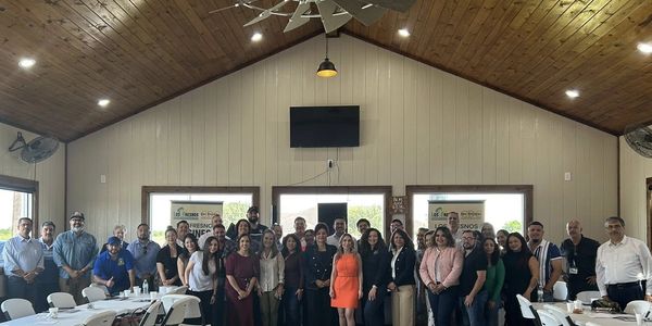 Dr. Benjamin Clinton at City of Los Fresnos Business Circle