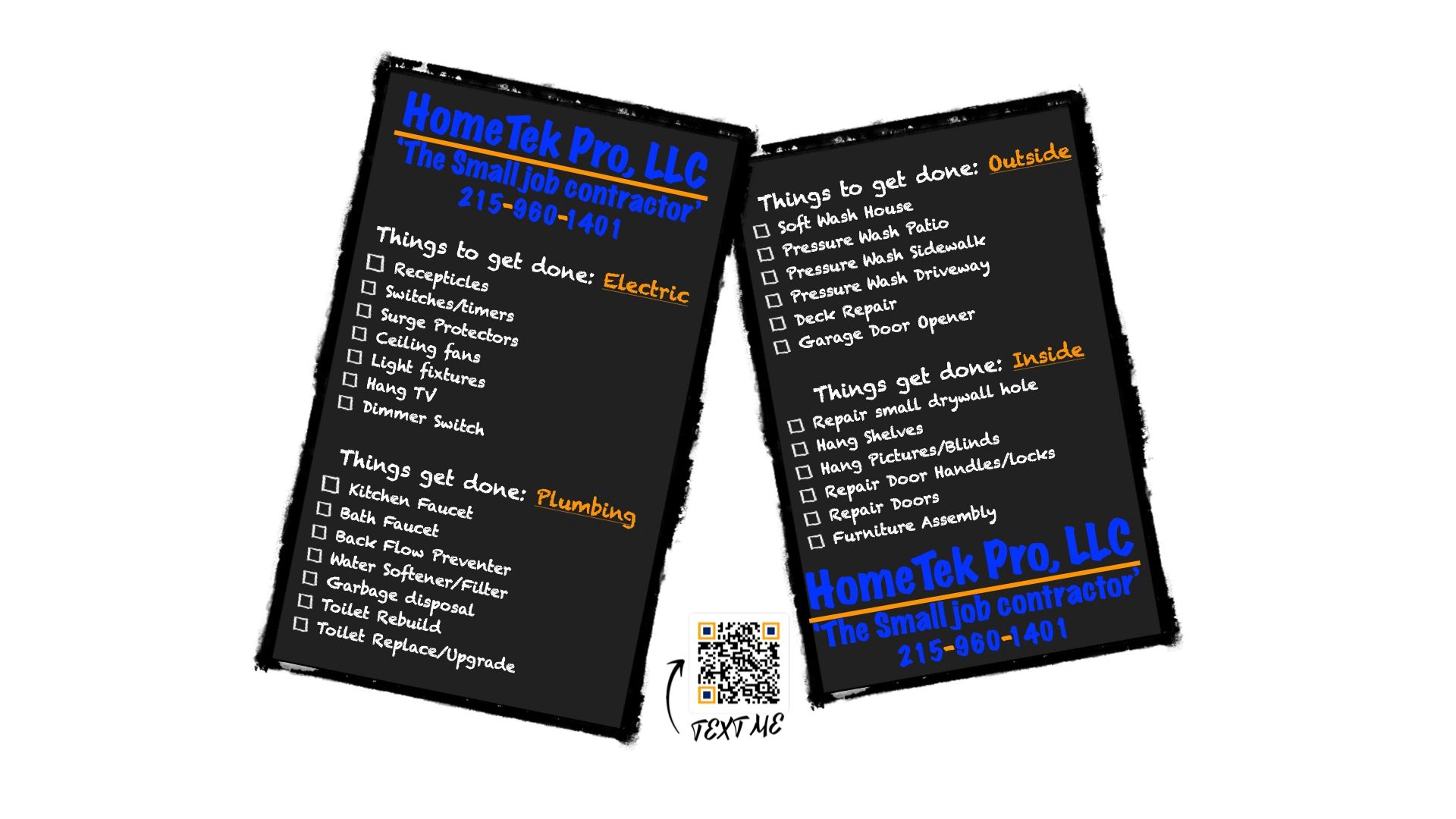 Things to get Done! W/QR code