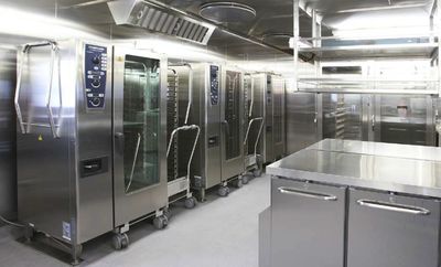 Metos marine galley laundry catering equipment is serviced supplied Marine Plant Systems Australia