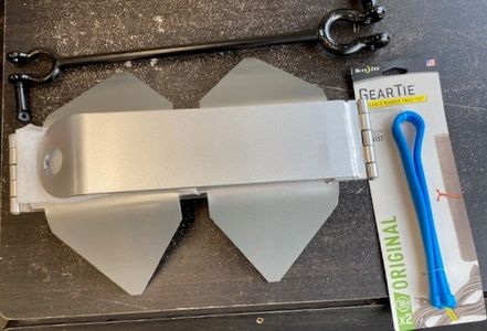 Nite Ize Gear Ties with a Stern/Pwc Anchor