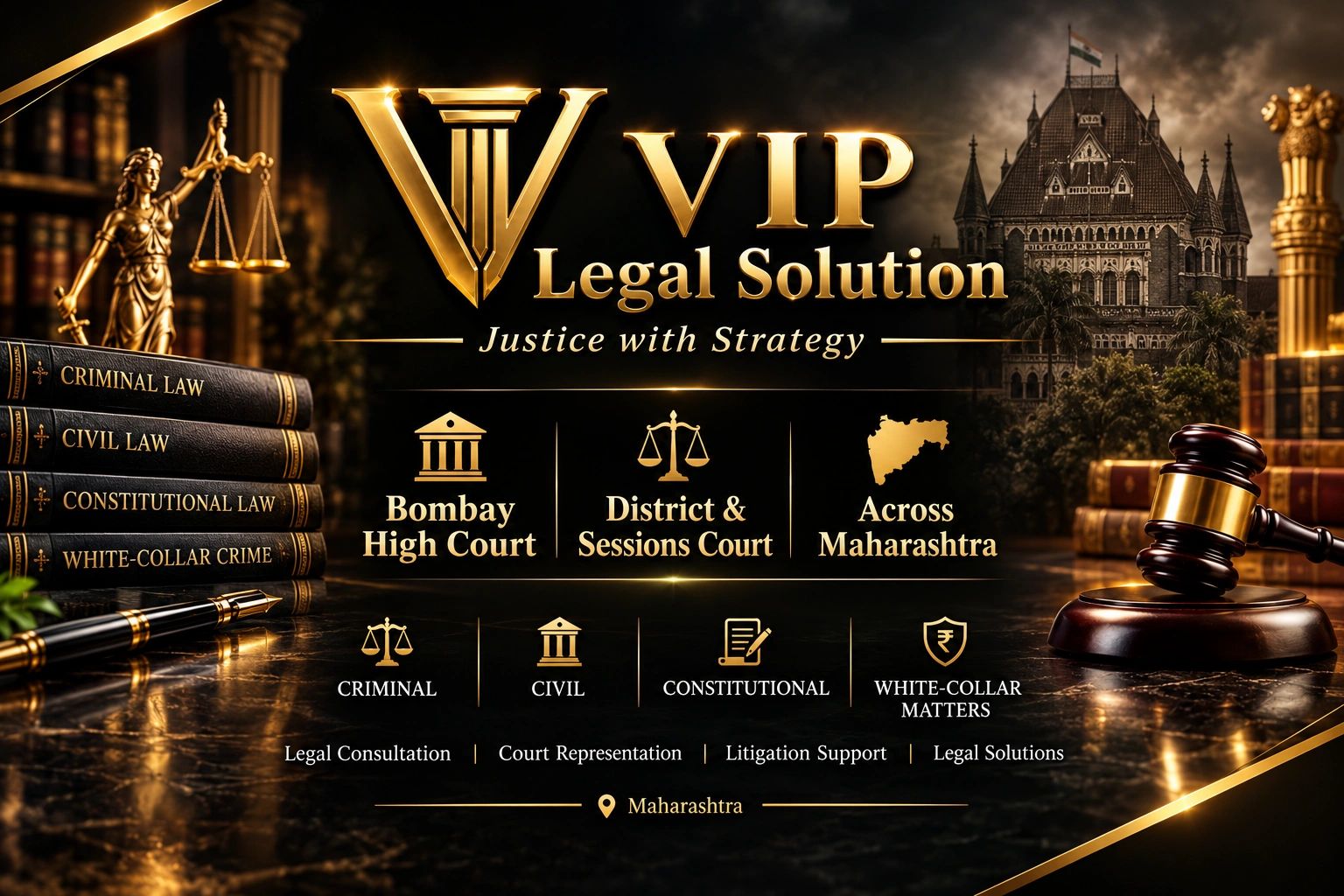 Bombay High Court
District and Session Court across Maharashtra