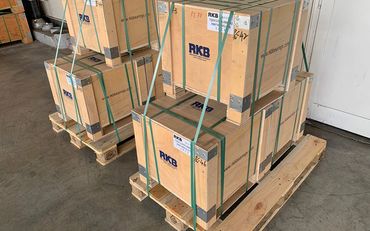 Empaque para despacho RKB