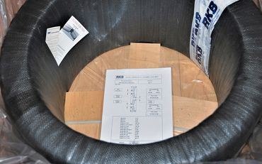 Embalado de Rodamientos