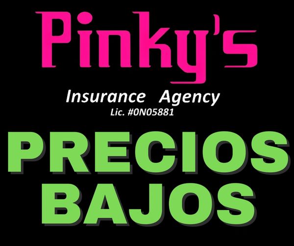 Pinky's Precios Bajo