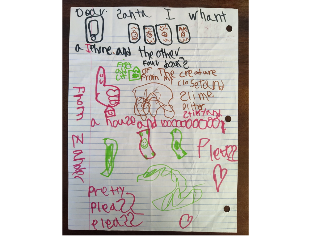 LETTER TO SANTA