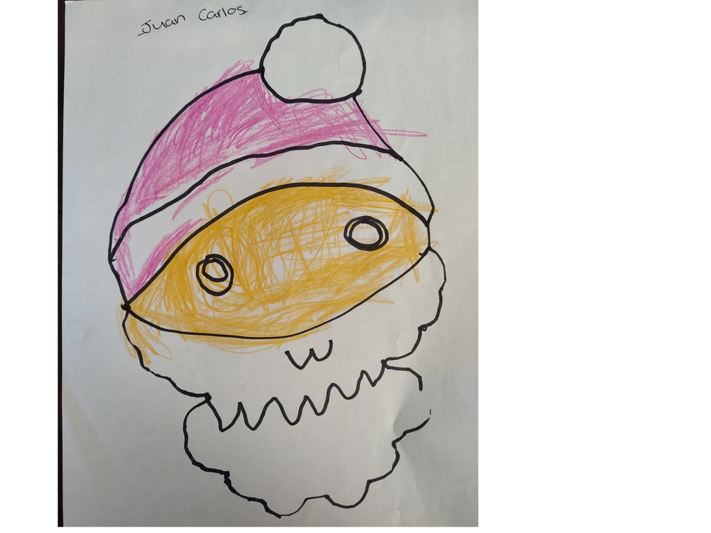 LETTER TO SANTA FROM JUAN CARLOS
