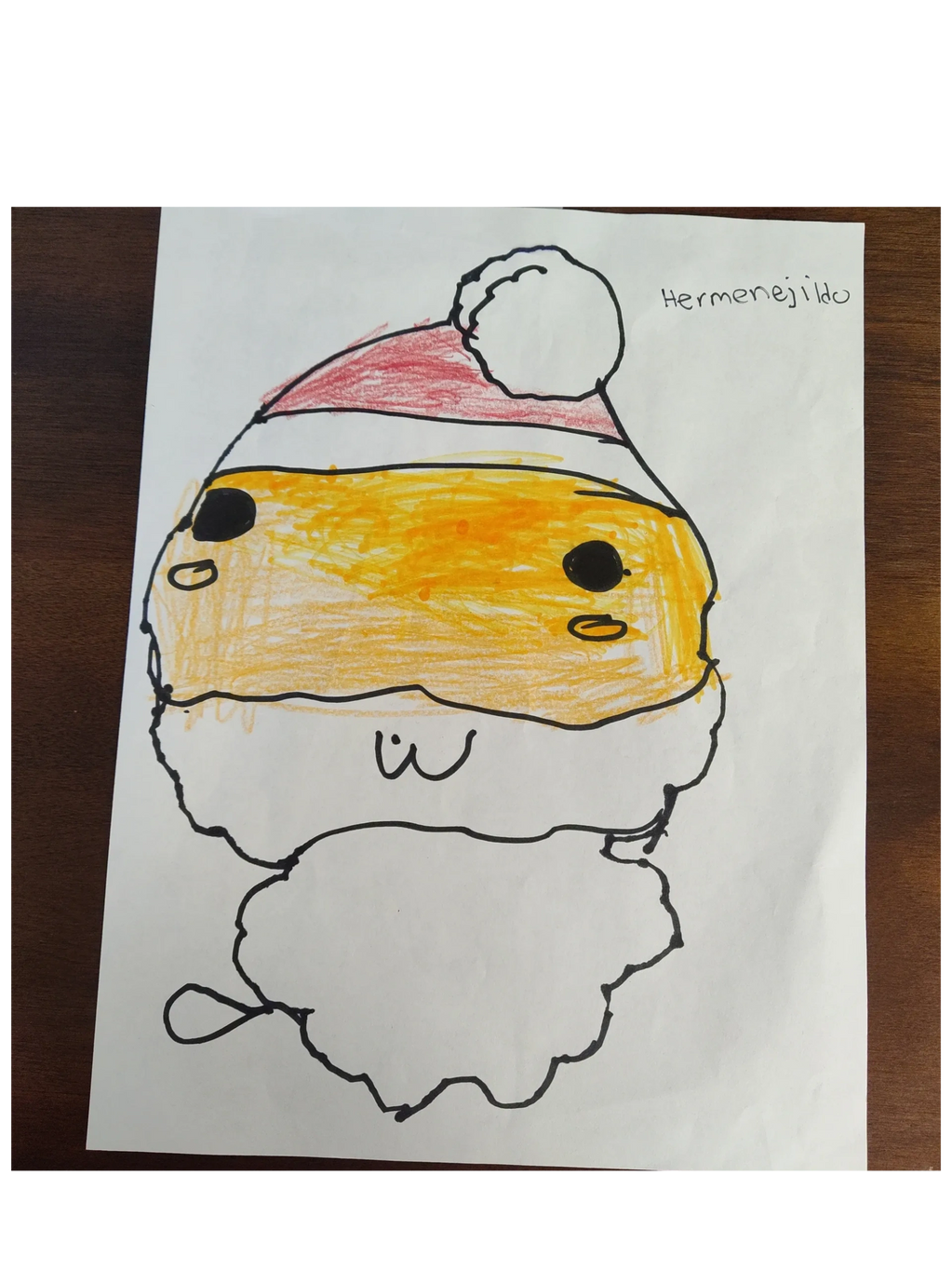 LETTER TO SANTA FROM HERMENEJILDO