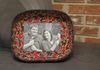 print a photo on printable fabric and use it to make a square bowl