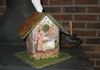 Spring tissue box bird house given to Joyce Drexler, on the cover of the Sulky Blendables book
