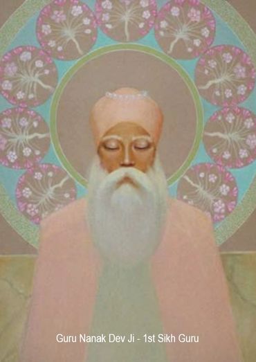 Guru Nanak Dev Ji, First Sikh Guru