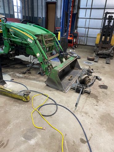 New gears in front differential