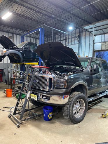 High Pressure Oil Leak repairs